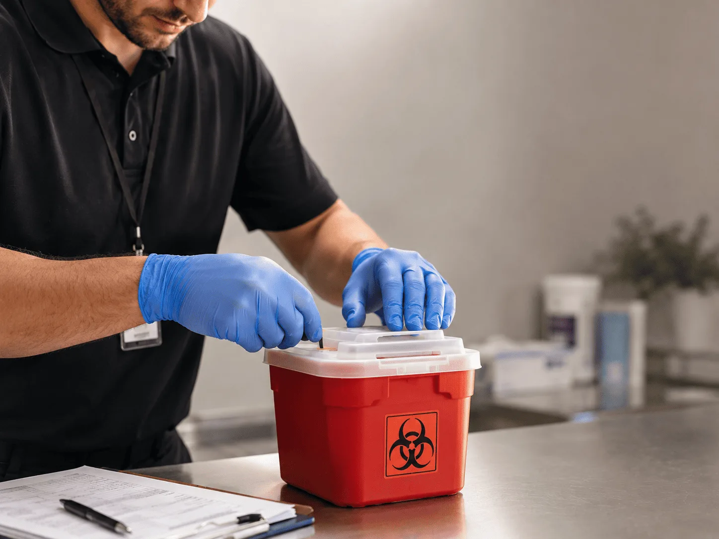 Why choose Sharps Waste Disposal in Gillett, WI